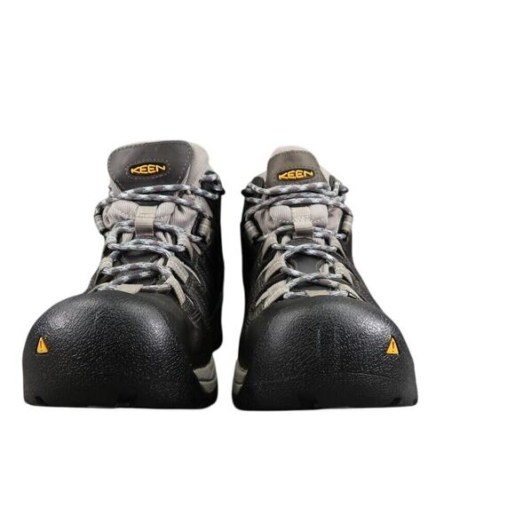 Keen Shoes Womens 11 Boot Work Utility Detroit XT Mid Leather Waterproof Lace Up - Picture 3 of 16